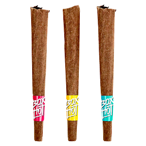 BOXHOT Fatties - Vol. 2 Infused Blunt Variety Pack Pre-Rolls