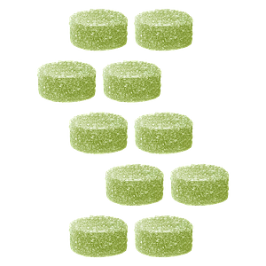 Edison Sonics - Kiwi Berry Burst 1:1 CBD:THC Nano Chews