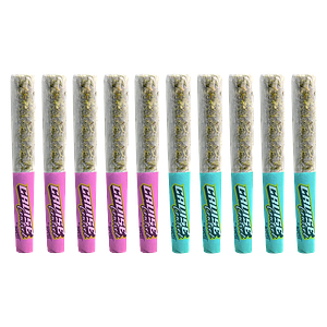 BOXHOT Cruise Control - Spark Plugs: Nitro+Daytona Peach Infused Pre Roll