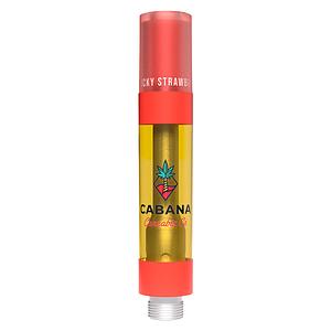 Canna Cabana - Sticky Strawberry Liquid Diamond 510 Thread Cartridge