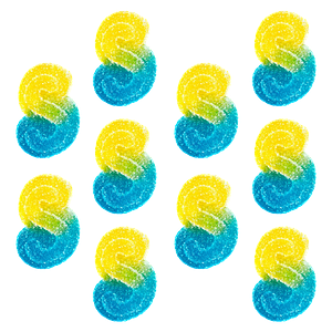 SOURZ by Spinach - Fully Blasted Blue Raspberry Lemonade Live Resin Sativa Gumm
