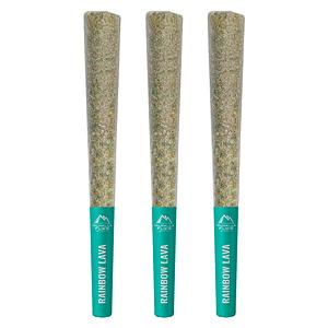 Valhalla Flwr - Rainbow Lava Pre-Rolls