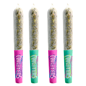RIZZLERS - Twisters-Tropicoco & Watermelon Infused Pre-Rolls