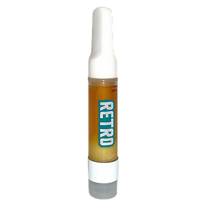 Retro - R2 Full Spectrum Honey Oil Ceramic 510 Thread Cartridge