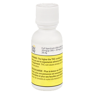 Day Day - Full Spectrum Cbg+Cbd Oil