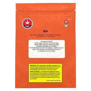 OHJA - Strawguava Pre-Roll