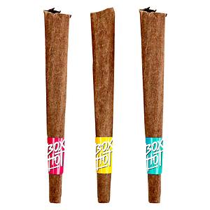 BOXHOT Fatties - Vol. 2 Infused Blunt Variety Pack Pre-Rolls