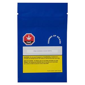 Thumbs Up - Pink Cookies X Kush Mints