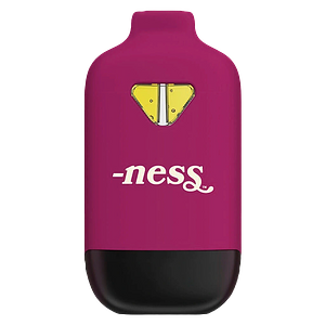 -ness - Grape Razz Dual Chamber Two In One AIO Vape