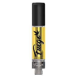 Fuego Red - Animal Sherbs Liquid Diamond Vape 510 Thread Cartridge