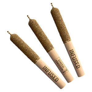 General Admission - Grape Grenade Diamond Infused Pre-Rolls