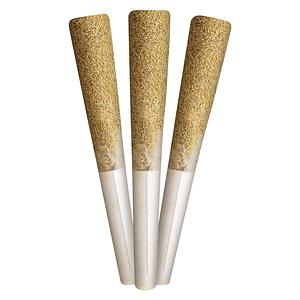 SHATTERIZER - Granddaddy Purple 60+ Diamonds & Shatter Infused Pre Roll
