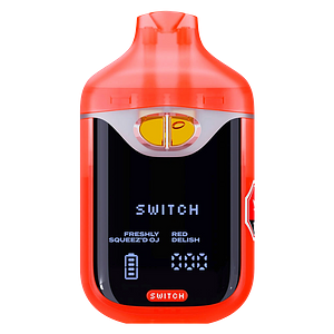 Boutiq - Switch 95+ Digital Diamonds Freshly Squeez'd OJ / Red Delish Disposable Vape