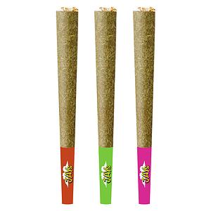 JAYS - Sodaze High Potency 50+ Diamond Infused Multi Pack Pre-Roll