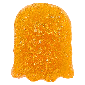 Ghost Drops - White R*ntz Ghost Gummies (Orange R*ntz)