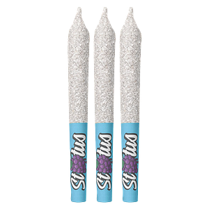 Status - Grape Blast Liquid Diamond Infused & Diamond Coated Pre Roll