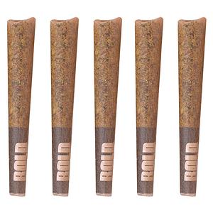 BOLD GLAZED - Midnight Berries Diamond Infused Pre Roll