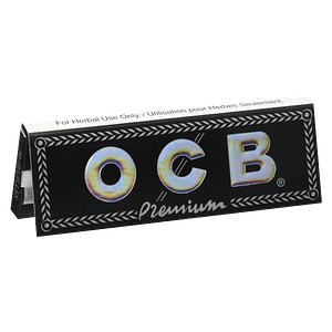 OCB - Premium Black 1 1/4 Rolling Papers