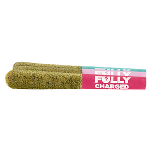 Spinach - Fully Charged Juicy Boost Mixer Pack Infused Pre Roll