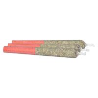 Tasty's - Strawberry Ice Diamond Infused Pre-Roll
