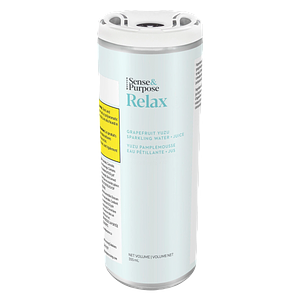 Sense & Purpose - Relax: Grapefruit Yuzu Sparkling Water & Juice