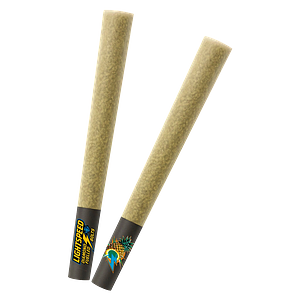Lightspeed - Pineapple Surge Diamond Fuelled Bolts Infused Pre Roll