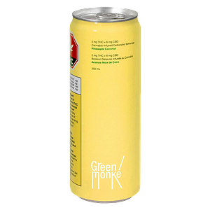 Green Monke - Pineapple Coconut