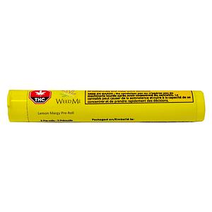 Weed Me - Lemon Margy Pre Roll image 2