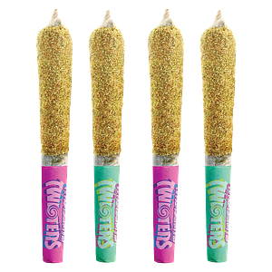 RIZZLERS - Twisters - Passion Plunge & Lime Frizz Razz Infused Pre-Roll