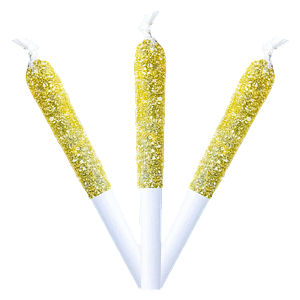 Adults Only - Promiscuous Peach NSFW Diamond Coated Infused Pre-Roll