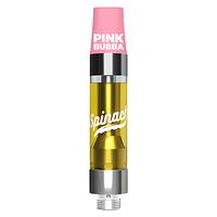 Spinach - Pink Bubba Liquid Diamonds 510 Thread Cartridge