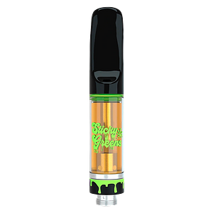 Sticky Greens - The Twizz Liquid Diamond 510 Thread Cartridge