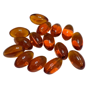 Glacial Gold - CBD 50 Softgels