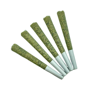 Terra Labs - Strawberry Tsunami Diamond Infused Pre-Rolls
