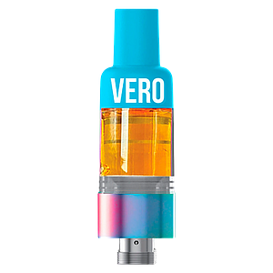VERO - Bussin Blue Razz Live Liquid Diamond POSTLESS 510 Thread Cartridge
