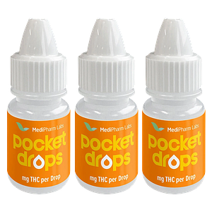 MediPharm Labs - Thc Pocket Drops 300 (3 x 100mg)