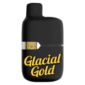 Glacial Gold - Anytime 1:1 Rainbow Glow All In One Vape