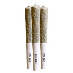 Stoned - Pineapple Kush Infused Pre-Roll
