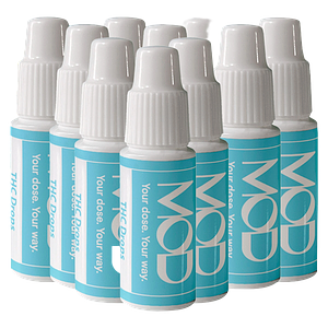 MOD - Thc Drops 1000 Hybrid