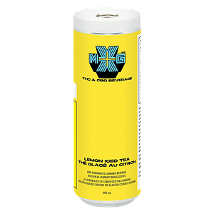 XMG+ - Lemon Iced tea THC + CBG + Guarana