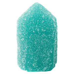 Queen of Bud - THC+CBN Blue Topaz Crystal Gummies (Blue Raspberry)