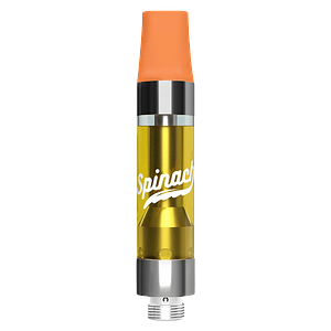 Spinach - Orange Vanilla Twist Liquid Diamonds 510 Thread Cartridge
