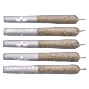 Queen of Bud - Shungite Liquid Diamond Earl Grey Ice Cream Infused Pre-Roll