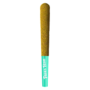 Papa's Herb - Cttncndy Grape Kief Coated Diamond Infused Pre-Roll