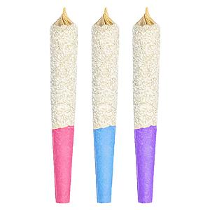 Dab Bods - Animal Pack 50’s+ Triple Infused Pre Roll Variety Pack