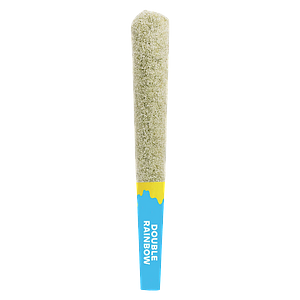 Sticky Greens - Diamond Coated Infused Pre Roll – Double Rainbow