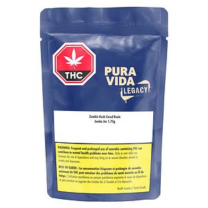 Pura Vida - Zombie Kush Cured Resin Jumbo Jar