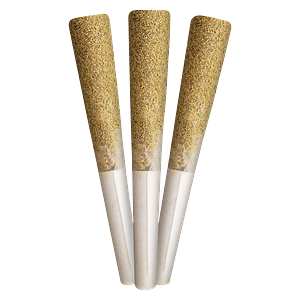 SHATTERIZER - Granddaddy Purple 60+ Diamonds & Shatter Infused Pre Roll