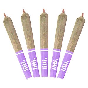 LITTI. - Bussn' Blackberry Infused Pre Roll