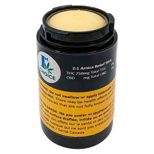 First Choice - 2:1 Arnica Relief Stick